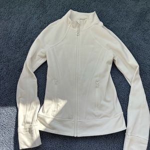 Kids white Ivivva zip up